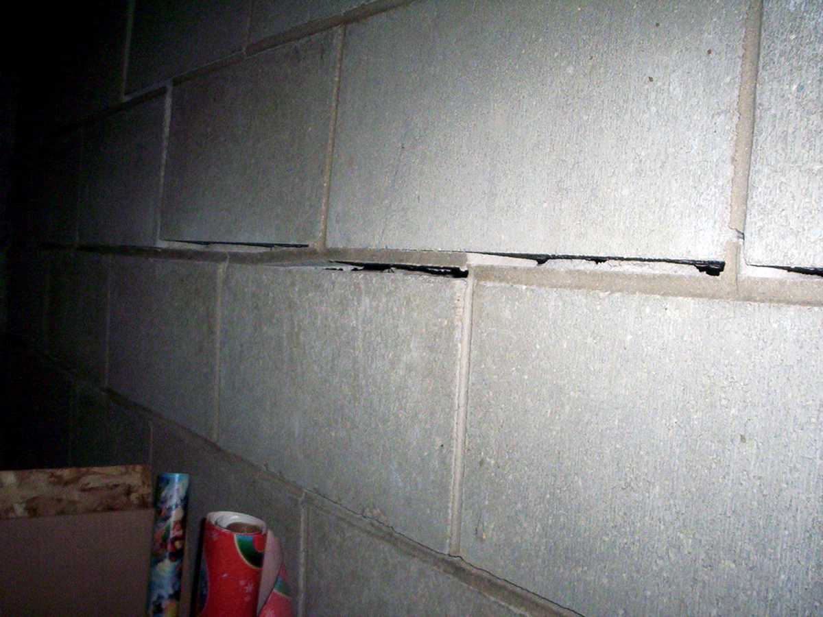 Bowing or Leaning Walls