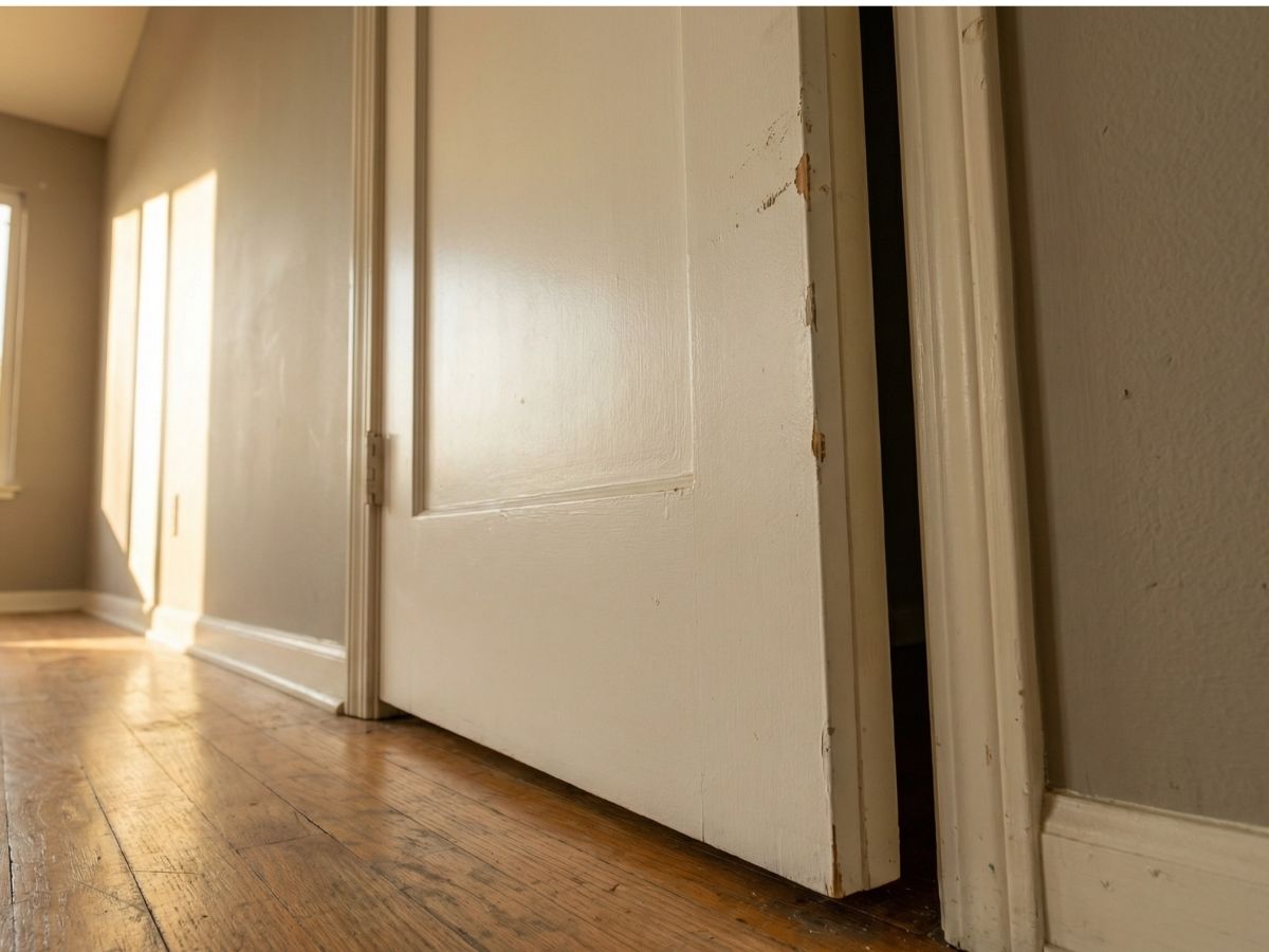 Sticking Doors and Windows