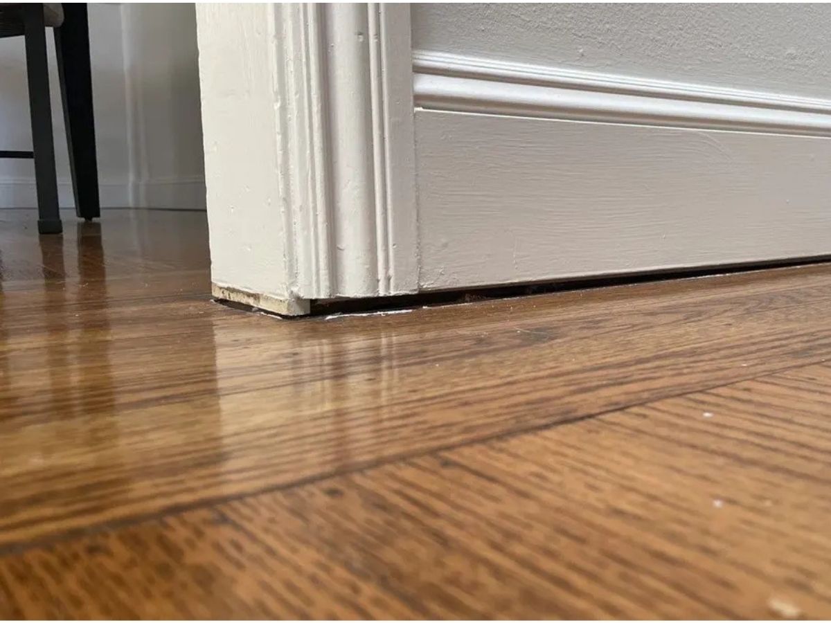 Uneven or Sloping Floors